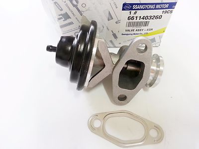   OEM EGR Valve Gasket 2P Ssangyong Musso (Sports) Korando 661L 662L 6611403260
