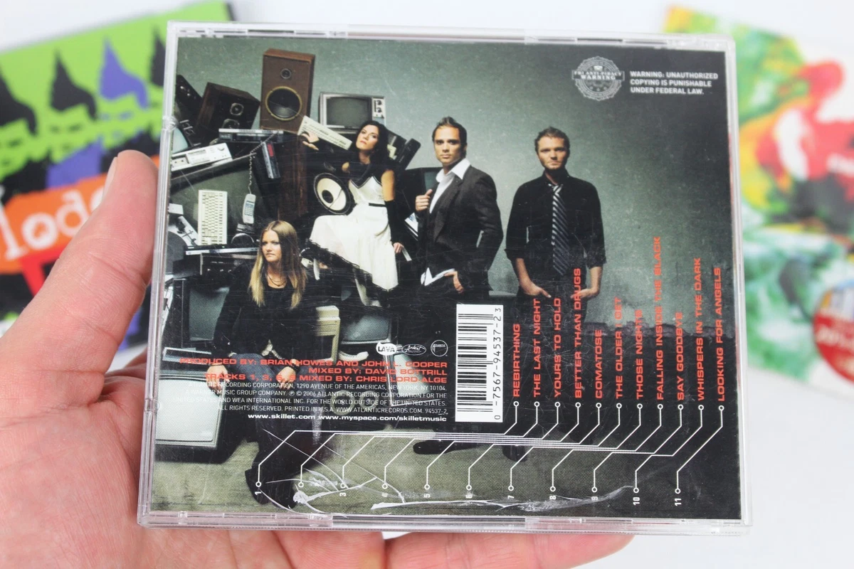 Skillet Comatose Album Art