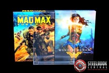 SCF8 Blu-ray Steelbook Protectors For HDZeta Lenticular Fullslip Pack of 5 