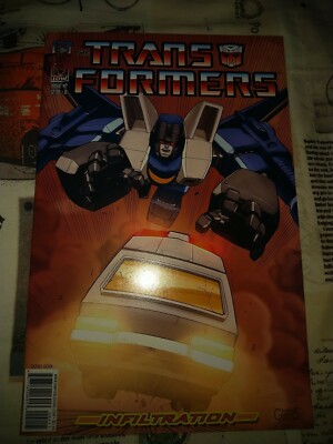 Transformers Comic By IDW Issue 2 Of Infiltration Cover B By Guido Guidi