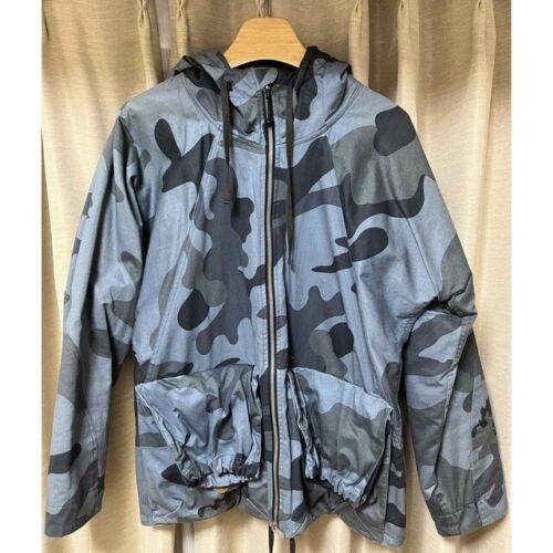 G-star raw by marc newson Camo Parka jacket Very Good - Picture 1 of 6