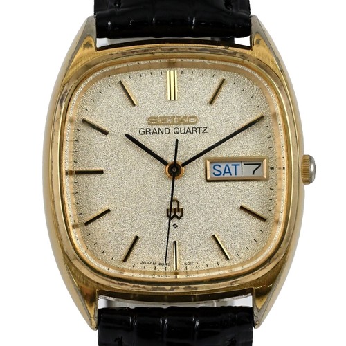 1977s セイコー 43-3370 メンズ スクエア ゴールド ヴィンテージ 1977 SEIKO 43 3370 Men's Square Gold Vintage | eBay