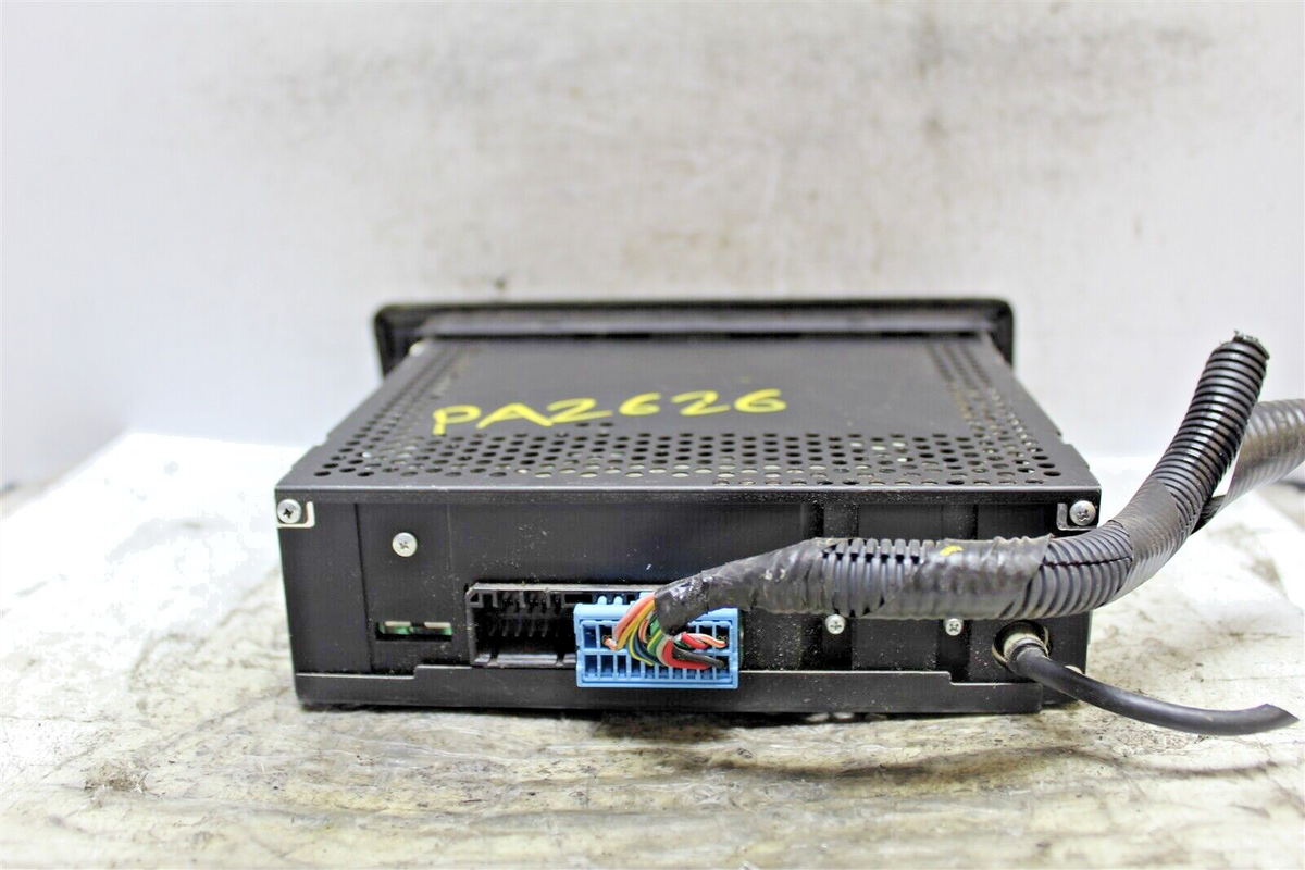 39101S5AA210M1 Honda Civic 2001-2005 Working Radio BROKEN CD