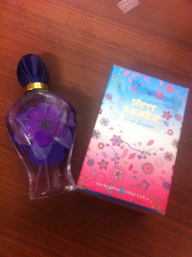 Sheer outlet paradise perfume