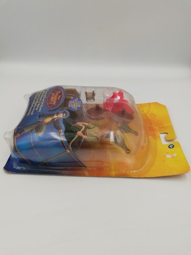 Disney Treasure Planet: Climb & Escape Jim Hawkins Figure - RARE, 2002 New - Picture 4 of 4