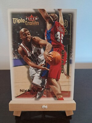 Nick Van Exel Nuggets Fleer Triple Crown 00/01 #107