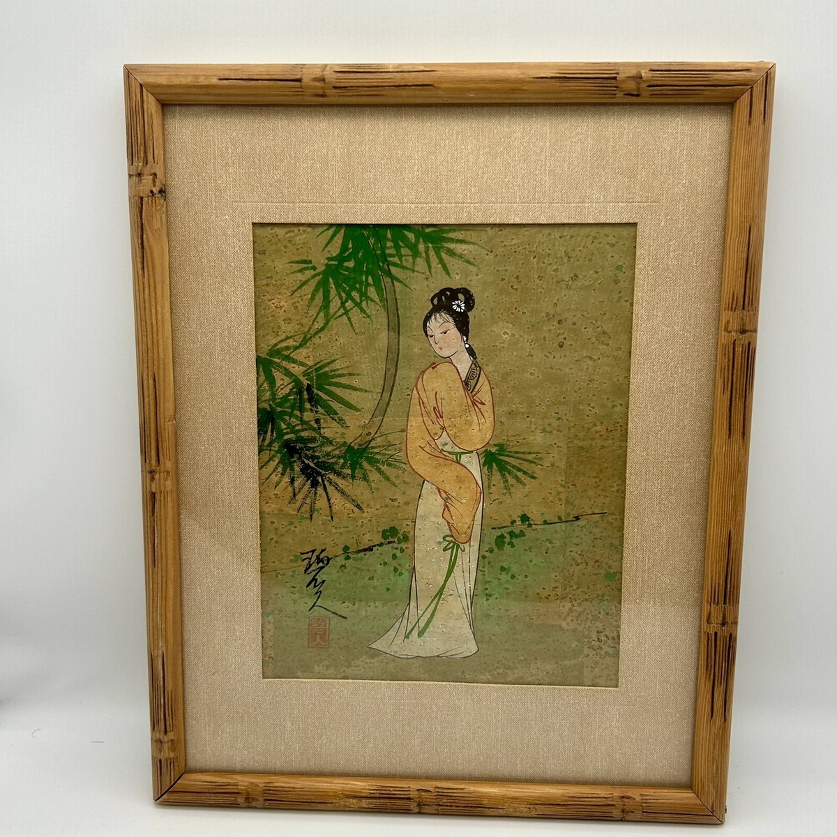 Vintage Japanese Doll 水彩 Vintage Japanese Doll 水彩