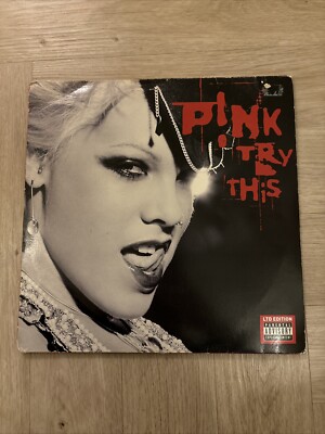 Try this by P!Nk Red Vinyl Record 1st Press Very Rare