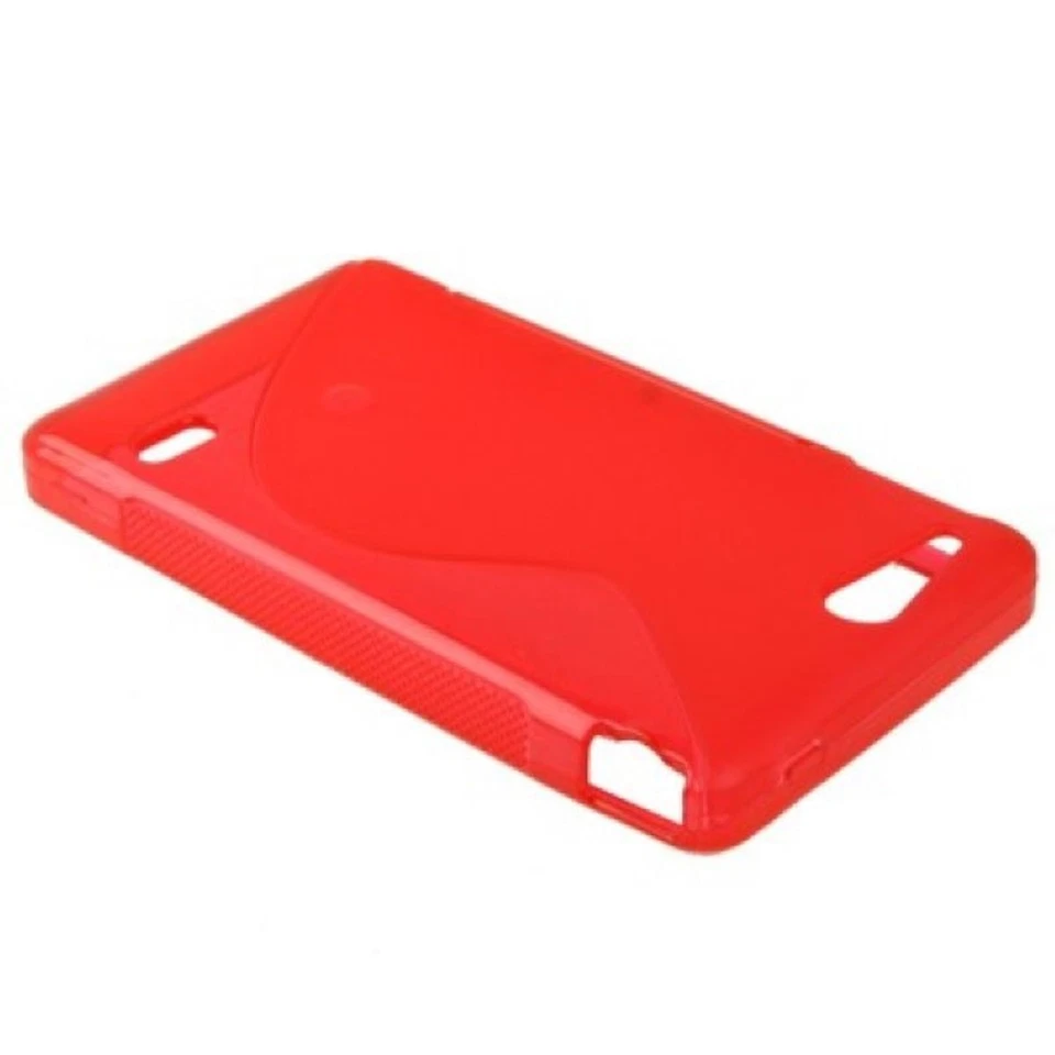 Custodia TPU Per Telefono Sony Xperia Go ST27I - Immagine 2 di 2