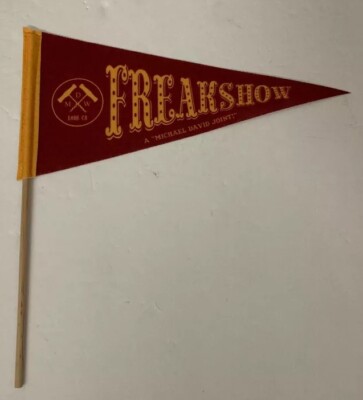 Michael David Winery Freakshow Flag Banner 12  Tall