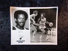 Vintage 1970's Jim Price Milwaukee Bucks NBA B/W 8 x 10 Press Photo 227