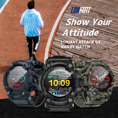 Smart Watch Bluetooth Watches Heart Rate Monitor Sports Waterproof Watch for men
