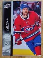 2021-22 Upper Deck #344 Joel Armia 