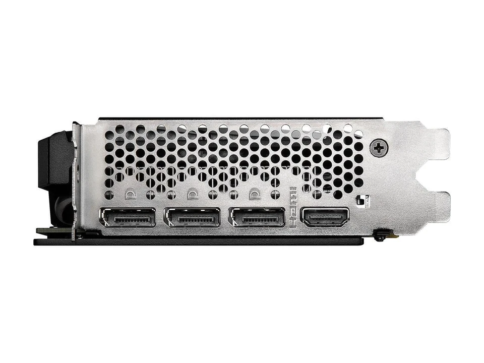 MSI Ventus GeForce RTX 3060 12GB OC GDDR6 PCIe 4.0 Video Graphics Card GPU - Image 4 of 4