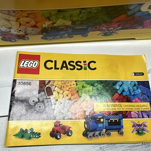 New! Lego Classic Lego Medium Creative Brick Box 484 PCS Set 10696 - Picture 6 of 9