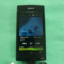 SONY NW-Z1050 Digital Media Player 16 GB Purple Used Good