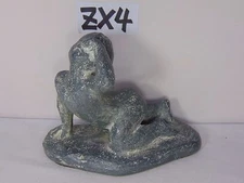 MODERNIST AUSTIN PRODUCTIONS SCULPTURE 1970 SAD CRYING BABY CHILD CRAWING RARE 