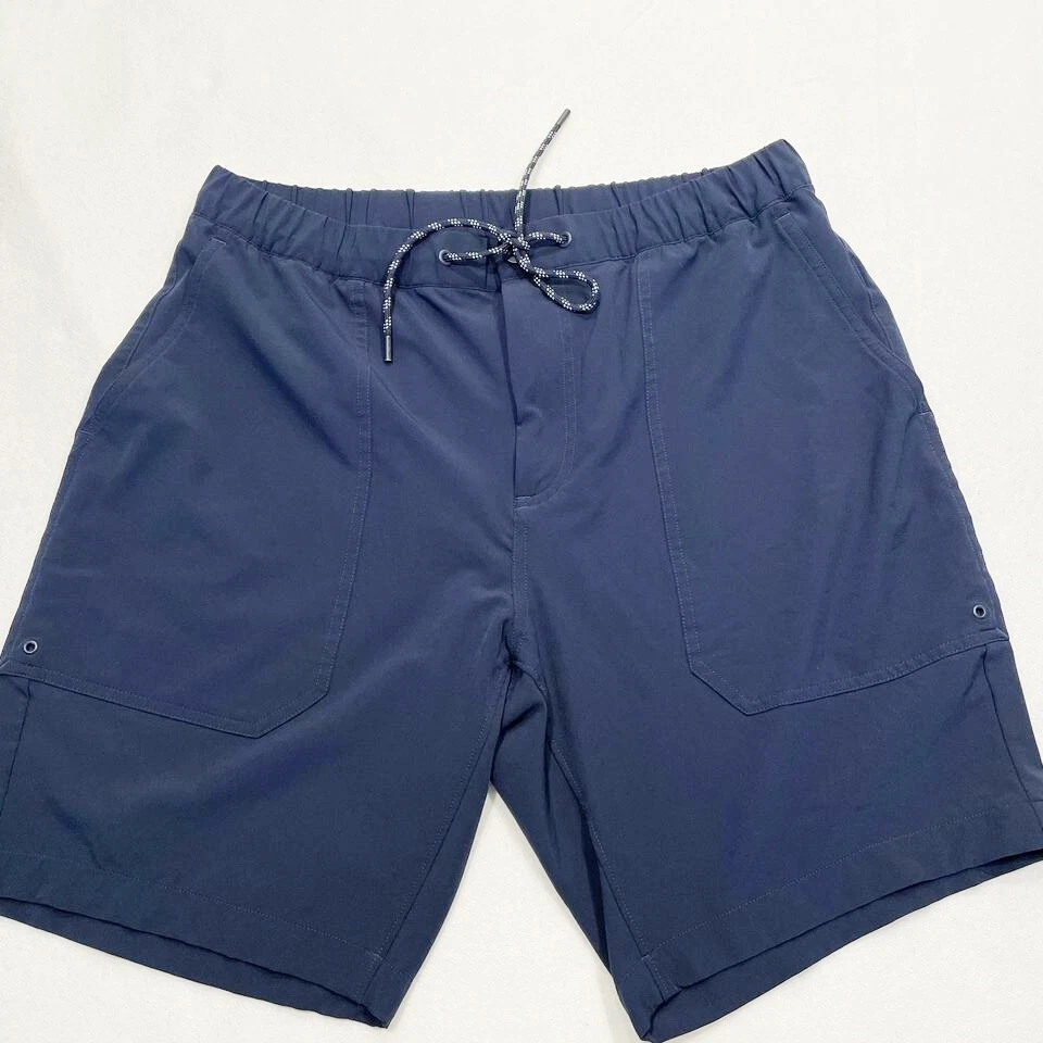 Pantalones cortos de natación Michael Kors para hombre talla XL bolsillos con cordón Foto 2 de 4