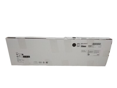 Ikea GULLHULT Wandregal, schwarz/Kiefer antikfarben, 30x40 cm - 804.177.35