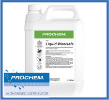 Wool Carpet & Rug Shampoo Cleaner Prochem Liquid Woolsafe Professional 5L 7.35 per litre
