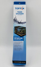 Top Fin Tank Divider for 20 Gallon Tanks - New