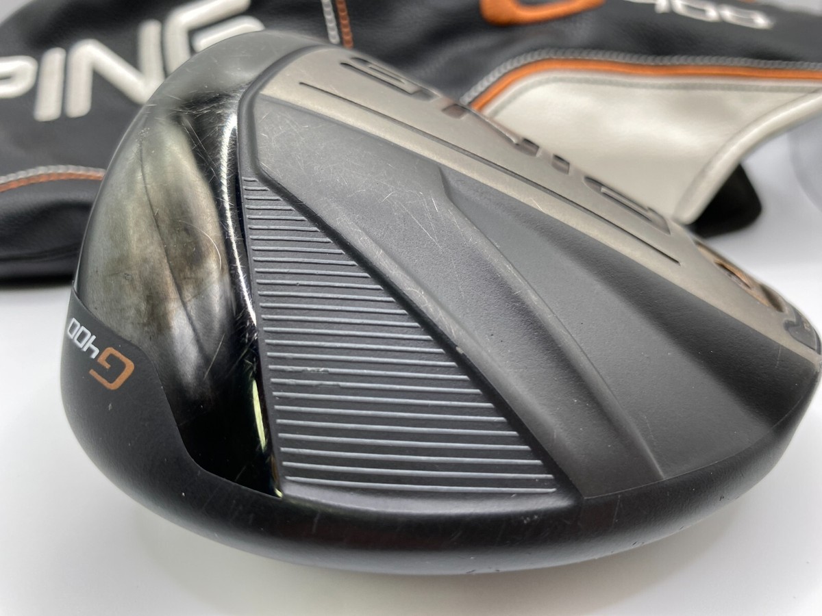 Ping G400 10.5 degree Driver Head and Cover Right Handed Ping G400 10.5 degree Driver Head and Cover Right Handed