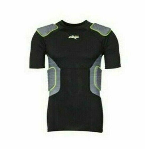 Riddell Power Herren Integrated Football Shirt Amp Five Piece Kurzarm - Bild 2 von 9