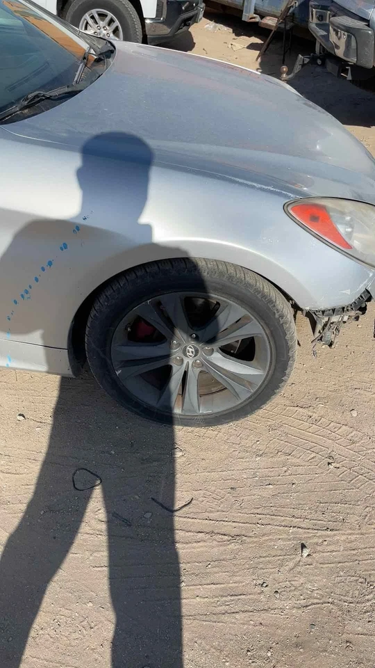 2009 2016 Genesis 2,0 л 2DR RH Passengr заглушка оси задний костяшки шпиндель 527202M000 - Изображение 4 из 4