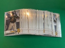 2021 Bowman Chrome ISMAEL MENA RC  1st Bowman Chicago Cubs Lot 10