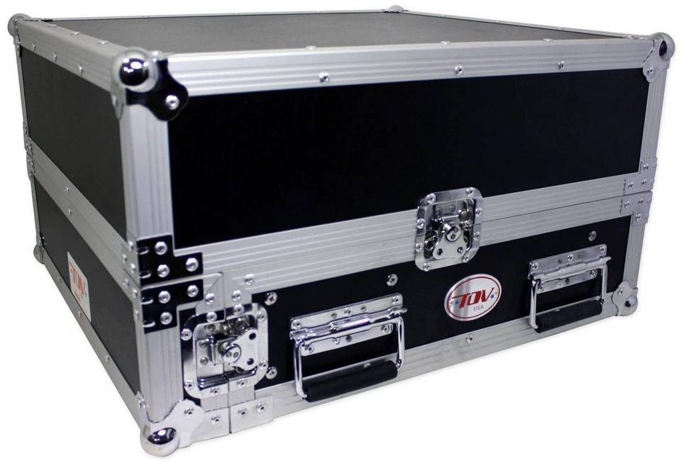 Pro X T-2MR LT 2U x 10U Space Slant Combo DJ Rack Case+FREE Sliding Laptop Shelf - Image 4 of 4