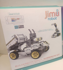 Ubtech JRA0203 Jimu Robot Builderbots Series Overdrive Kit