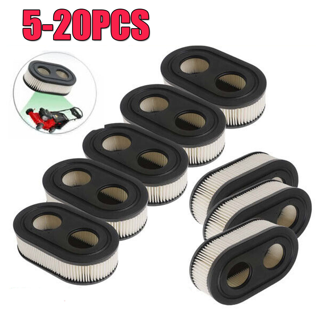 Briggs Stratton Air Filter 798452 593260 4247 5432K 5432 Oregon 30-168 Replacement