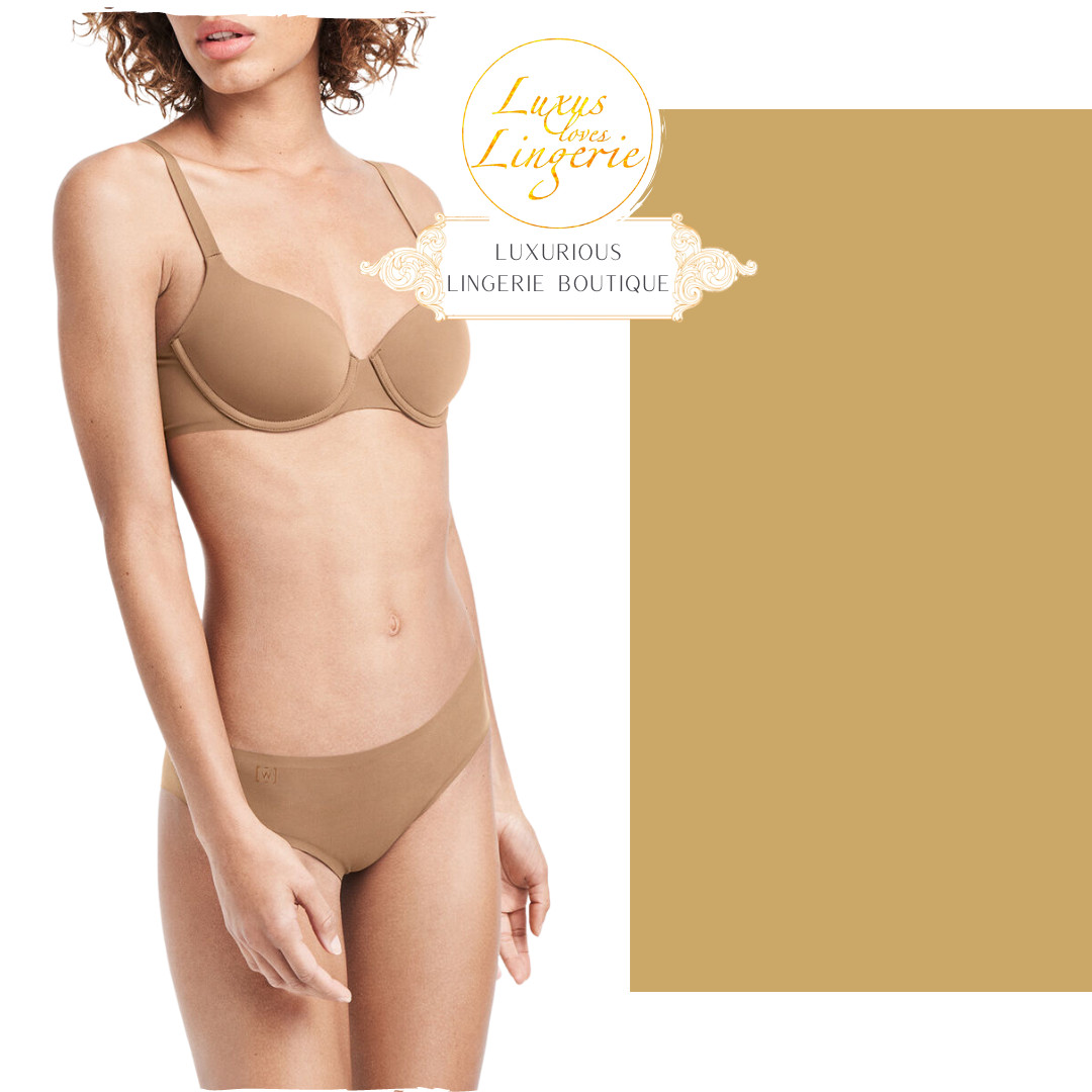 Pure Brazilian By Wolford M Fairly Light Skin Colored Underpants Seamless