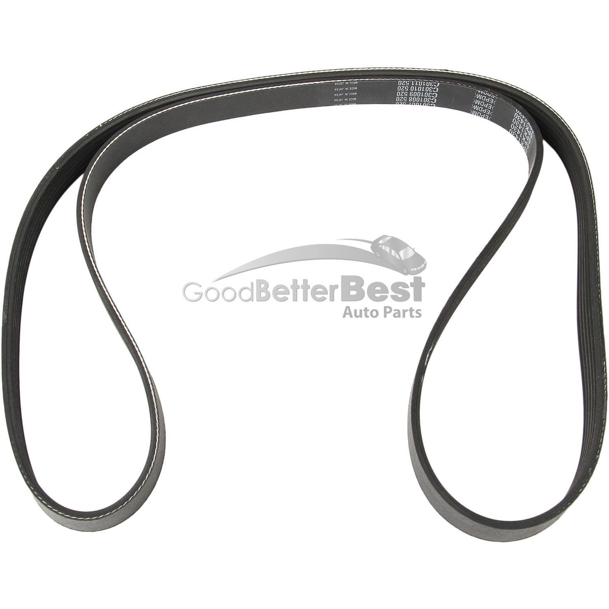 One New Mitsuboshi Serpentine Belt 6PK1430 for Nissan Altima