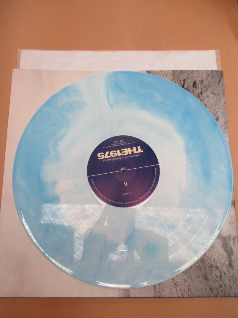 LP, The 1975, Being Funny in a Foreign Language, limited blue