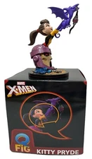 X-Men Kitty Pryde & Lockheed Q-Fig Elite Diorama Figure Quantum Mechanix 