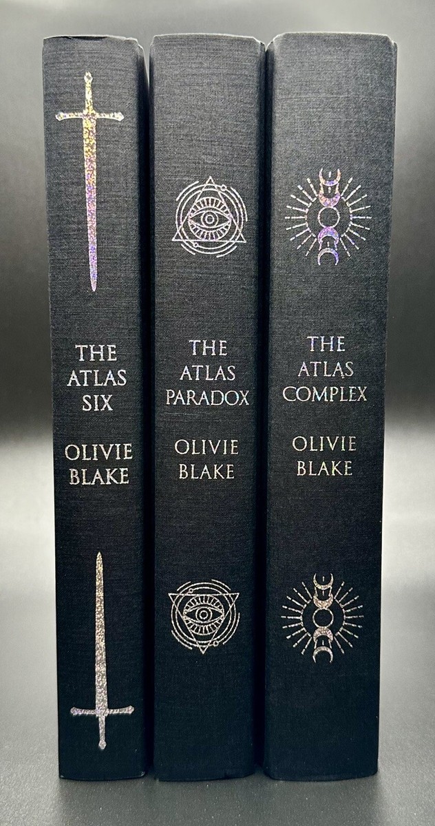 The Atlas Six (Illumicrate) 2冊セット Illumicrate Exclusive: The Atlas Six Complete Trilogy by