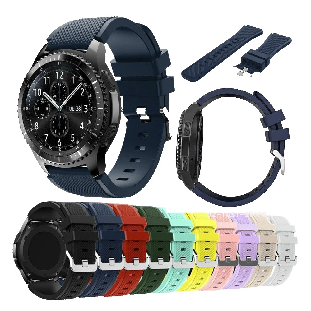 Banda de Goma Samsung Gear S3 Relojes inteligentes