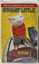 Stuart Little (VHS, 2000, Clamshell Case) 
