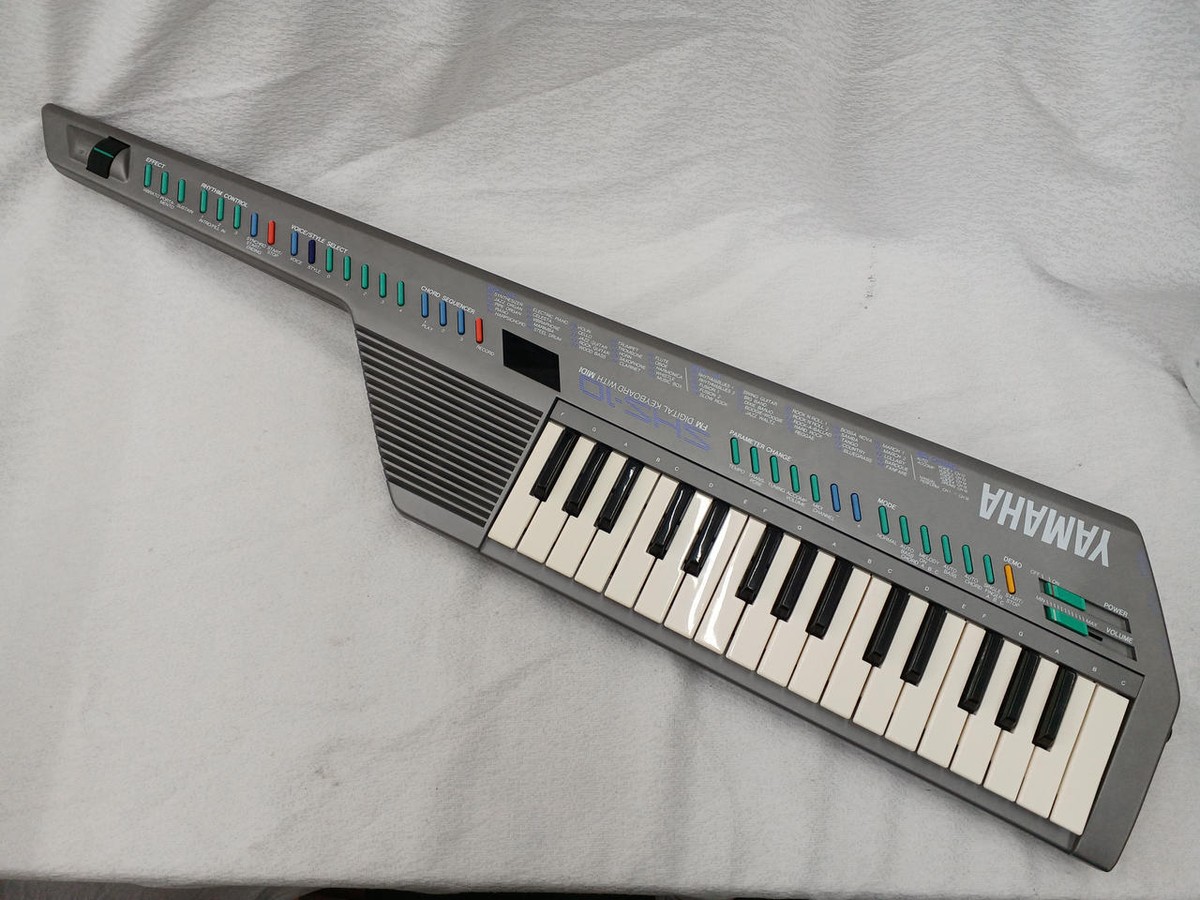 YAMAHA SHS-10S Digital keyboard From Japan | eBay