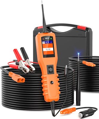 KZYEE KM10 Circuit Tester Electrical Power 12V/24V Probe  Power Scan Diagnostic