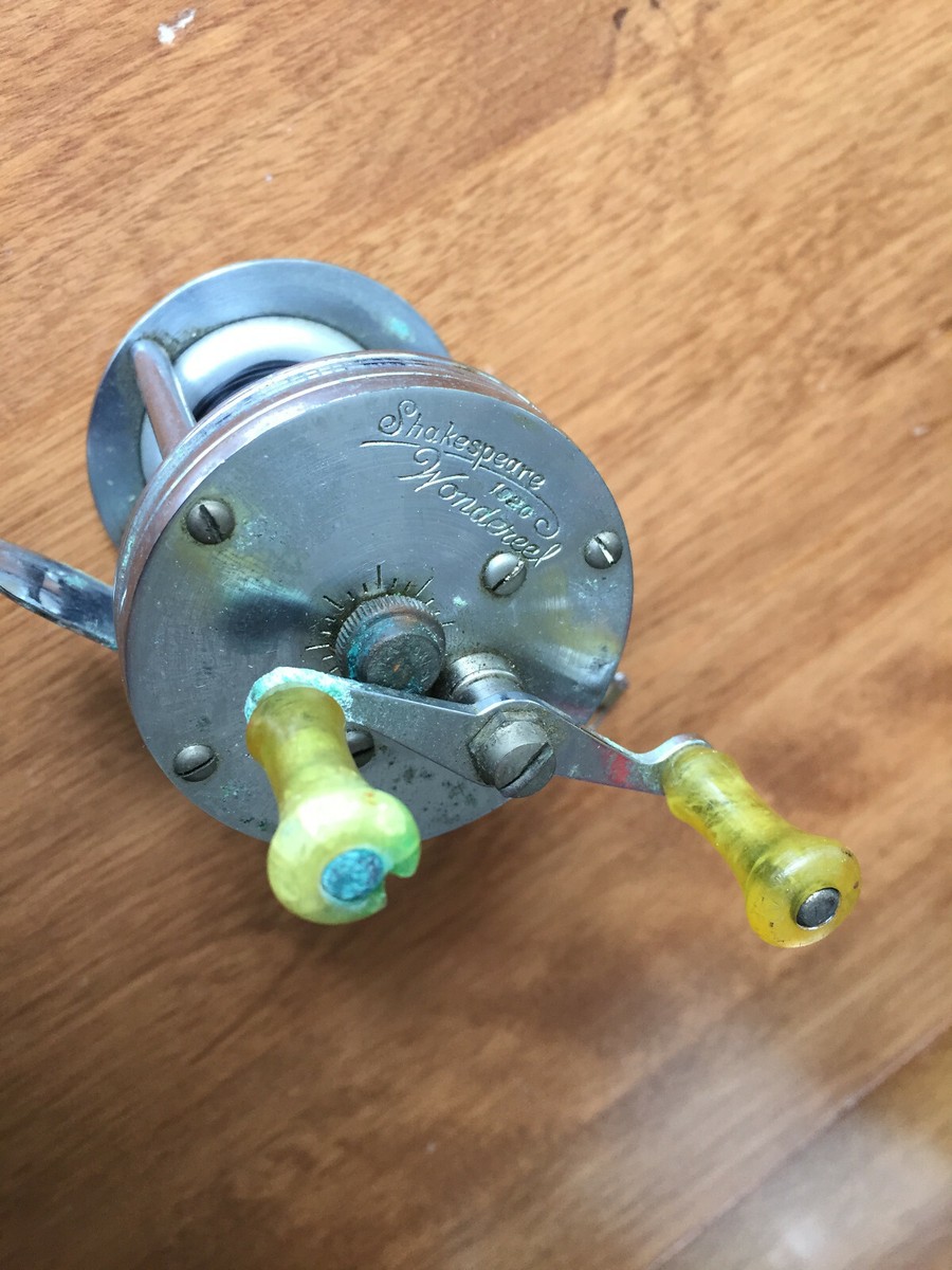 Shakespeare 1920 Wondereel Model GA Vintage Fishing Reel | eBay Shakespeare 1920 Wondereel Model GA Vintage Fishing Reel | eBay