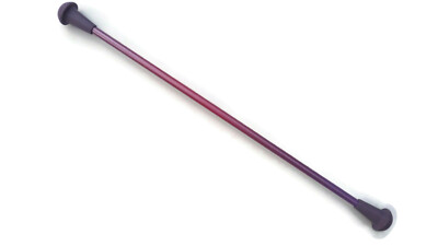 Tanzstock Majorette Twirler Wirbeln Anfänger Zugstahl Ombre Sparkle