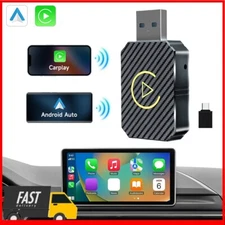 Auto Car Play Wireless Adapter CarPlay Wireless Adapter for iPhone iOS Android