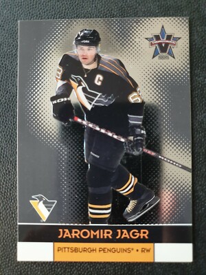 2000-01 Vanguard #80 Jaromir Jagr