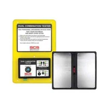 SCS 770758 Dual Combination Tester - Grounding Device Tester   *New