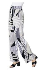 IMAN Global Chic Wide Leg Pull-On Knit Pant V...