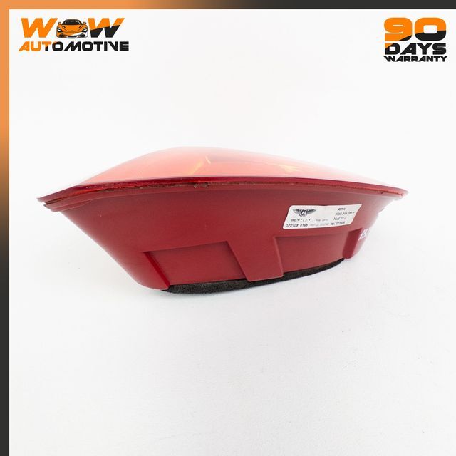 06-13 BENTLEY CONTINENTAL FLYING SPUR REAR LEFT TAIL LIGHT LAMP ASSEMBLY OEM