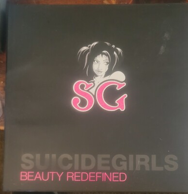 Suicide Girls Hardcover Coffee Table Book Lot 