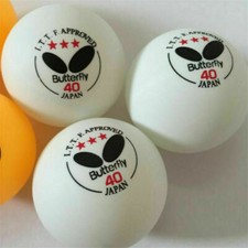 40mm+ Butterfly 3 Sars Ping Pong Balls Table ...